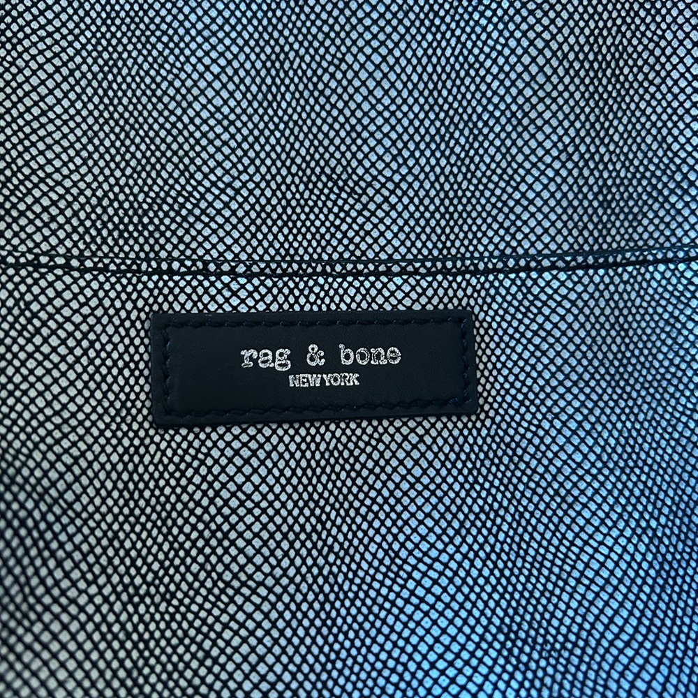 rag & bone Black and White Shoulder Bag - Picture 5 of 9
